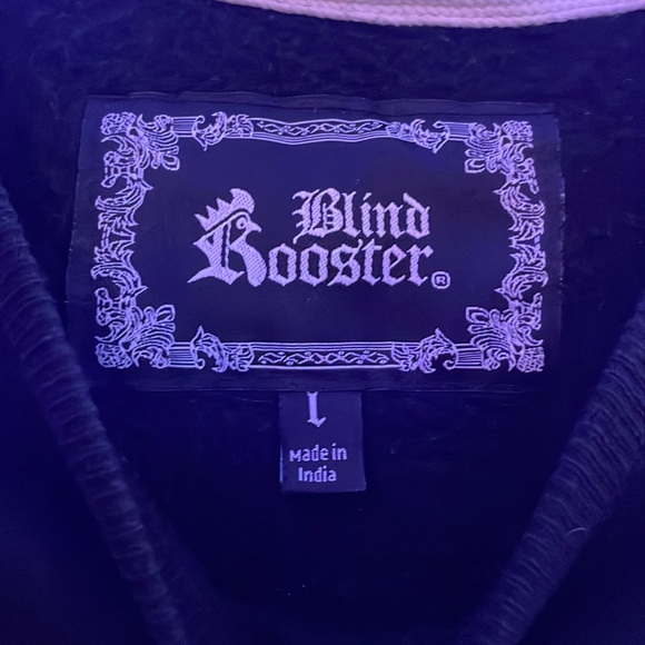 Blind Rooster Men’s Celestial Graphic Sweatshirt (PLEASE SEE NOTE) - Picture 5 of 5